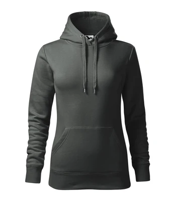Moteriškas džemperis MALFINI Cape 414 Castor gray, 320 g/m²