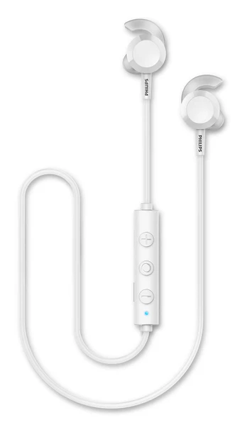 Belaidės ausinės Philips TAE4205 TAE4205WT/00, balta sp.