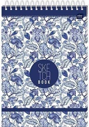 Interdruk Sketchbook B4 80k balta