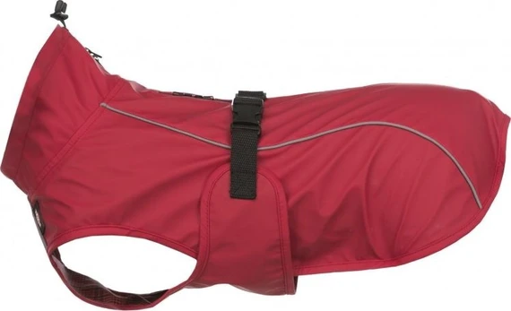 Lietpaltis šunims Trixie Vimy, raudona, M (45 cm)