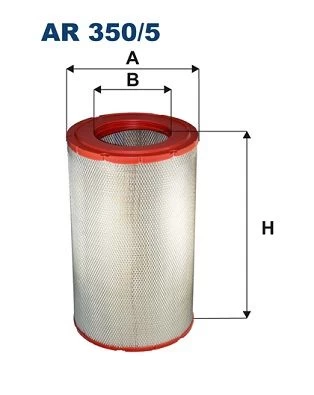 Oro filtras FILTRON AR 350/5