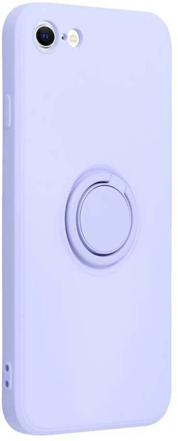 Dėklas Oem SILICONE RING Case for IPHONE 7 / 8 / SE 2020 / SE 2022 violet