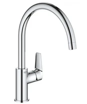 Plautuvės maišytuvas GROHE Quickfix Start Edge, chromas, 31369001