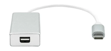 Adapteris USB ProXtend ProXtend USB-C prie Mini DP 20cm sidabrinis kaina