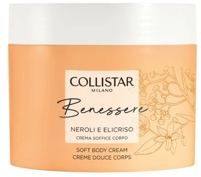 Collistar Benessere Soft Body Kreminis 200 ml
