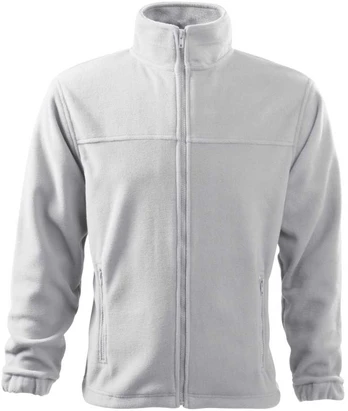 Vyriškas Flisinis Džemperis RIMECK Jacket 501, baltas 280 g/m²