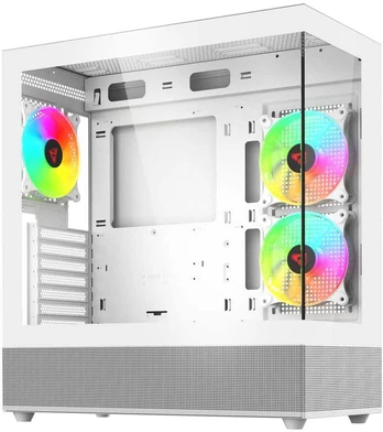 SAVIO SIGMA X1 WHITE computer case