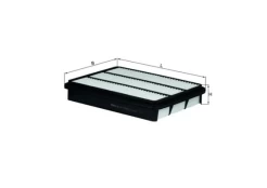Oro filtras MAHLE LX1700 kaina