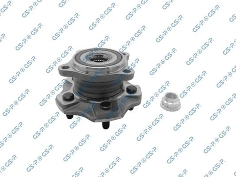 Rato guolio komplektas GSP 9326032K