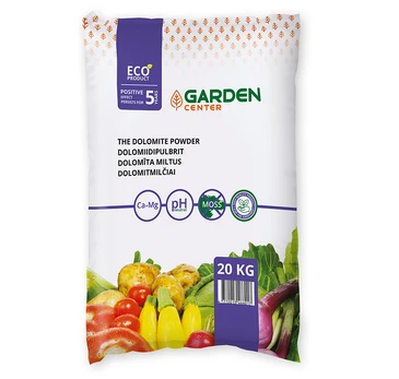 Dolomitmilčiai dirvožemio gerinimui Garden Center, 20 kg