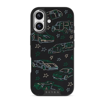 Big Dreams - iPhone 17 Case, Elite Dark (MagSafe) / Silver