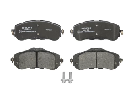 DELPHI LP2506 Brake pad set