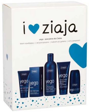 Ziaja Men Dušo želė vyrams, 300 ml