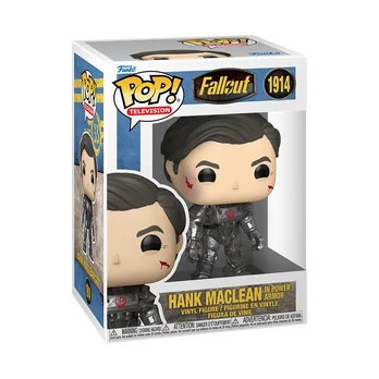 FUNKO POP! Vinilinė figūrėlė: Fallout - Hank MacLean in Power Armor