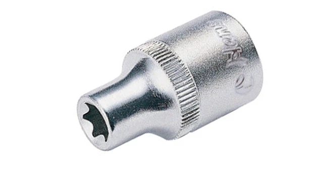 Galvutė E-TORX 1/4" E11 2410E11