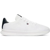 Tommy Hilfiger Laisvalaikio batai Lightweight Runner FM0FM05909 Balta