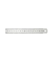 Metalinė liniuotė 20cm kaina