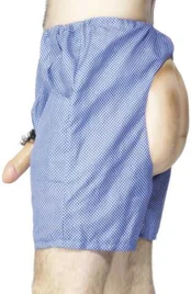 Vyriški šortai mėlyni
