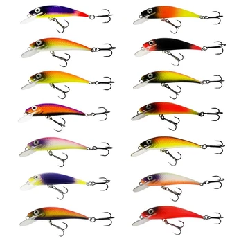 Vobleris River Custom Baits Fury LT 7cm 6g