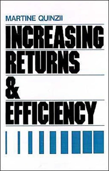 Increasing Returns and Economic Efficiency