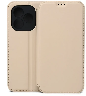Dėklas Telforceone Smart Touch case for Honor 600 Lite beige