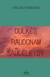 Dulkės raudonam saulėleidy