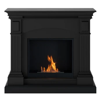 TAGU MAGNA DEEP BLACK FreeFlame pastatomas biožidinys su apdaila