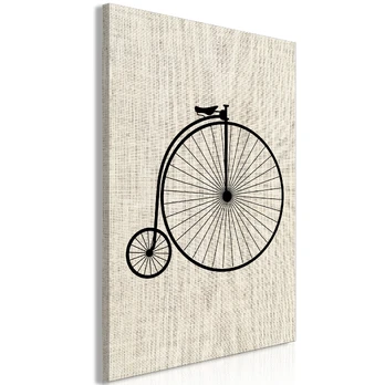 Artgeist Paveikslas - Vintage Bicycle (1 Part) Vertical