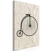 Artgeist Paveikslas - Vintage Bicycle (1 Part) Vertical kaina