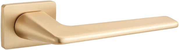 Vidaus durų rankena Kuchinox RECTA, KRT_G00A, Brushed auksinis