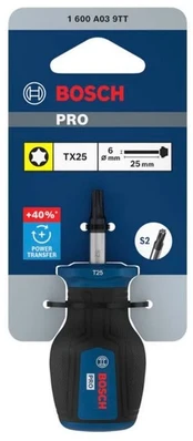 Bosch PRO Trumpas atsuktuvas TX25 x 25 mm