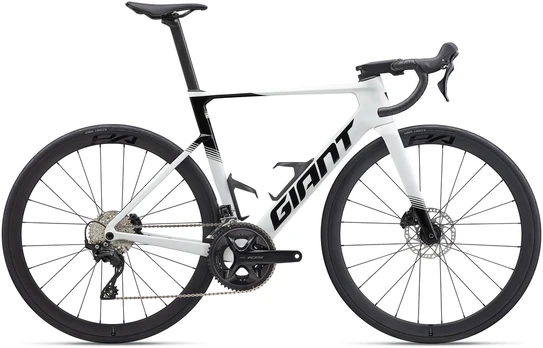 Šosejas dviratis Giant Propel Advanced 2 Baltas (2027.g.)