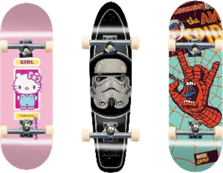 Tech Deck - 96mm Fingerboards Entertainment Asst. (6075443)