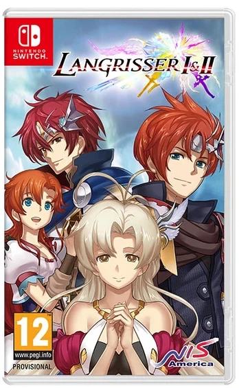 Langrisser I And Ii Nintendo Switch