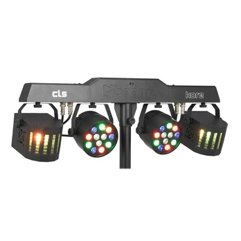 BeamZ CLS Kore su 2 PAR ir 2 Derby