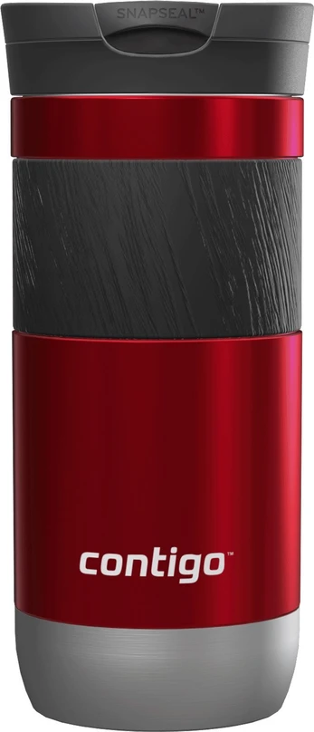 Contigo Contigo Byron 2.0 470 ml termo puodelis – raudonas