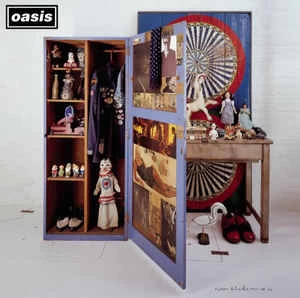 2CD Oasis - Stop The Clocks