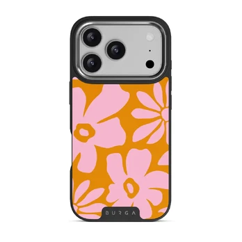 Daytime Fiesta - iPhone 17 Pro Case, Elite Dark (MagSafe) / Silver
