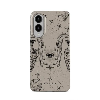 Aquarius - Samsung Galaxy S25 Edge Case, Tough / Nude