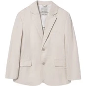 Mayoral Švarkas 6413 Écru Regular Fit