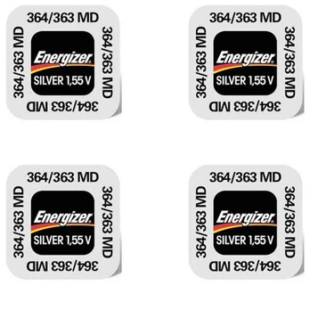 ENERGIZER elementai 364/363 SR621SW, SILVER OXIDE, 4 vnt