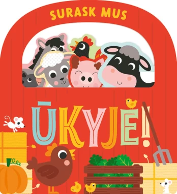 KNYGA Surask mus ūkyje!