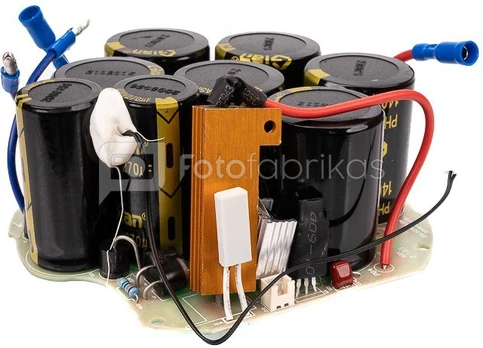 Godox QS400II capacitorboard