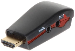 Array KONVERTERIS HDMI/VGA+AU-ECO kaina
