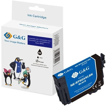 G&G Druckerpatrone Juodas BK kompatibel mit Epson 604XL