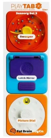 Fat Brain Toys Fat Brain Play Tab Sensory Set 3