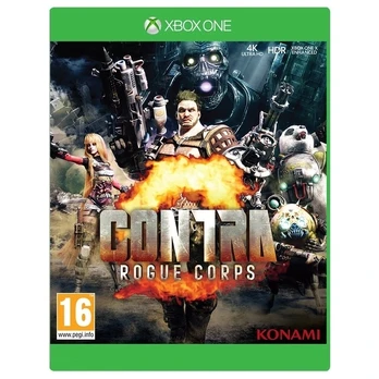 Contra Rogue Corps Xbox One