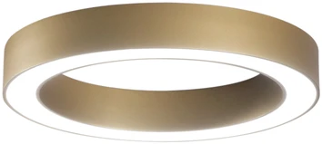 60W LED lubinis šviestuvas DEMOS, aukso sp., CCT