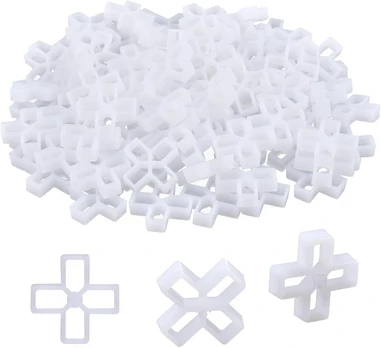 Tarpikliai plytelėms 10 mm, 100 vnt.