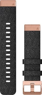 Dirželis Garmin QuickFit® 20, aukso/juoda